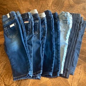 👖Baby girl jean bundle👖